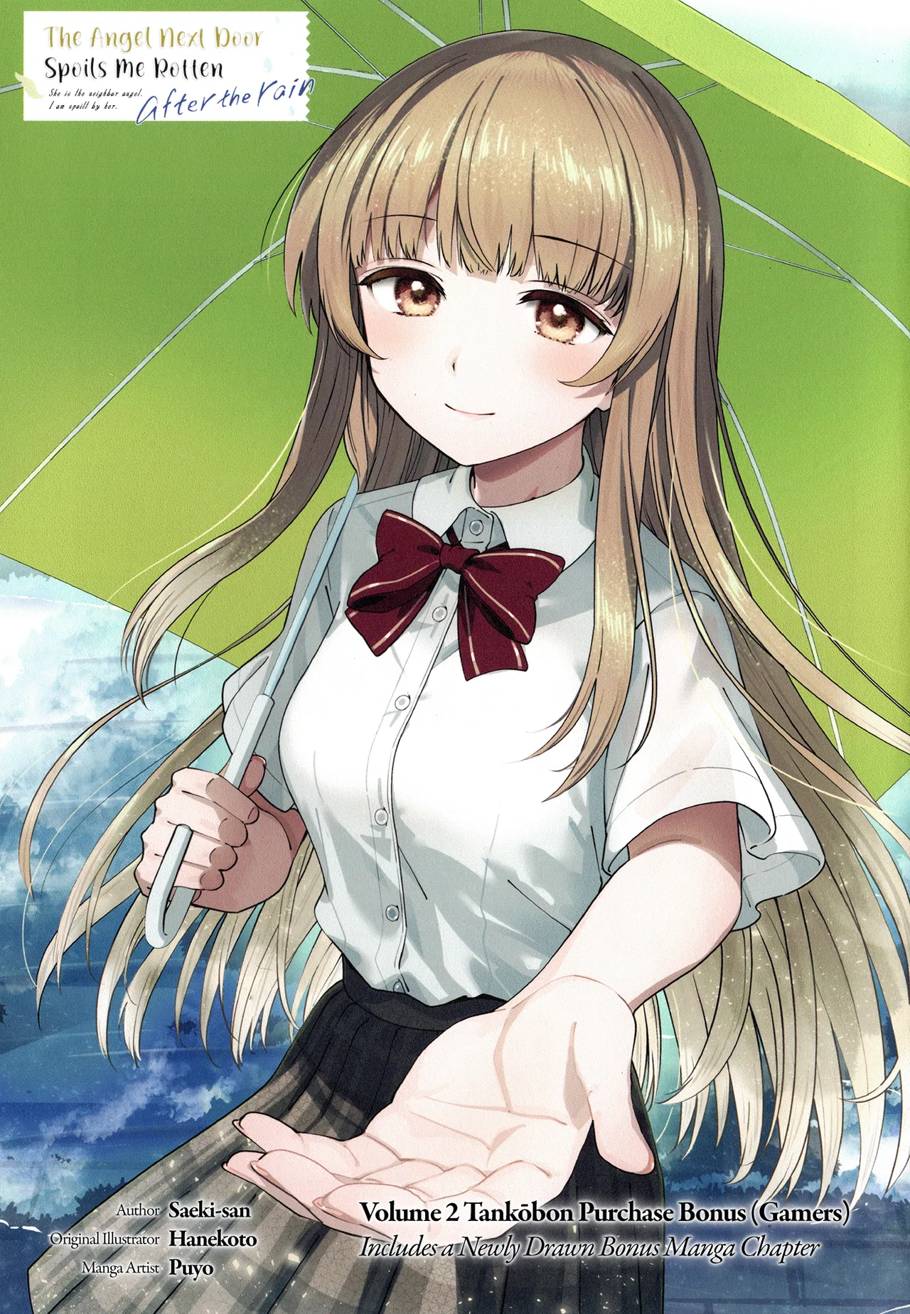 Otonari no Tenshi-sama ni Itsunomanika Dame Ningen ni Sareteita Ken: after the rain Chapter 25.5 – Page 1