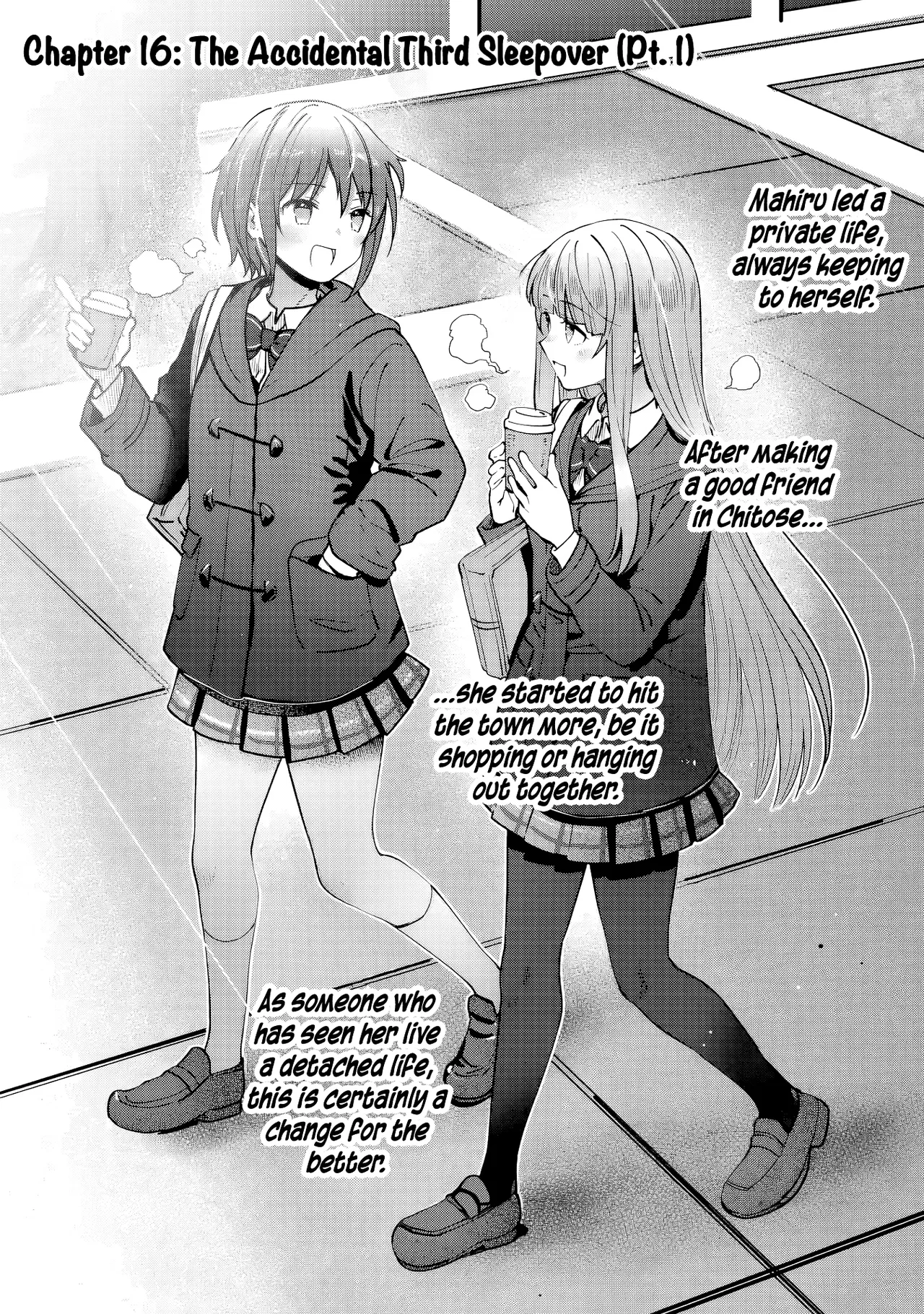 Otonari no Tenshi-sama ni Itsunomanika Dame Ningen ni Sareteita Ken: after the rain Chapter 16 – Page 1