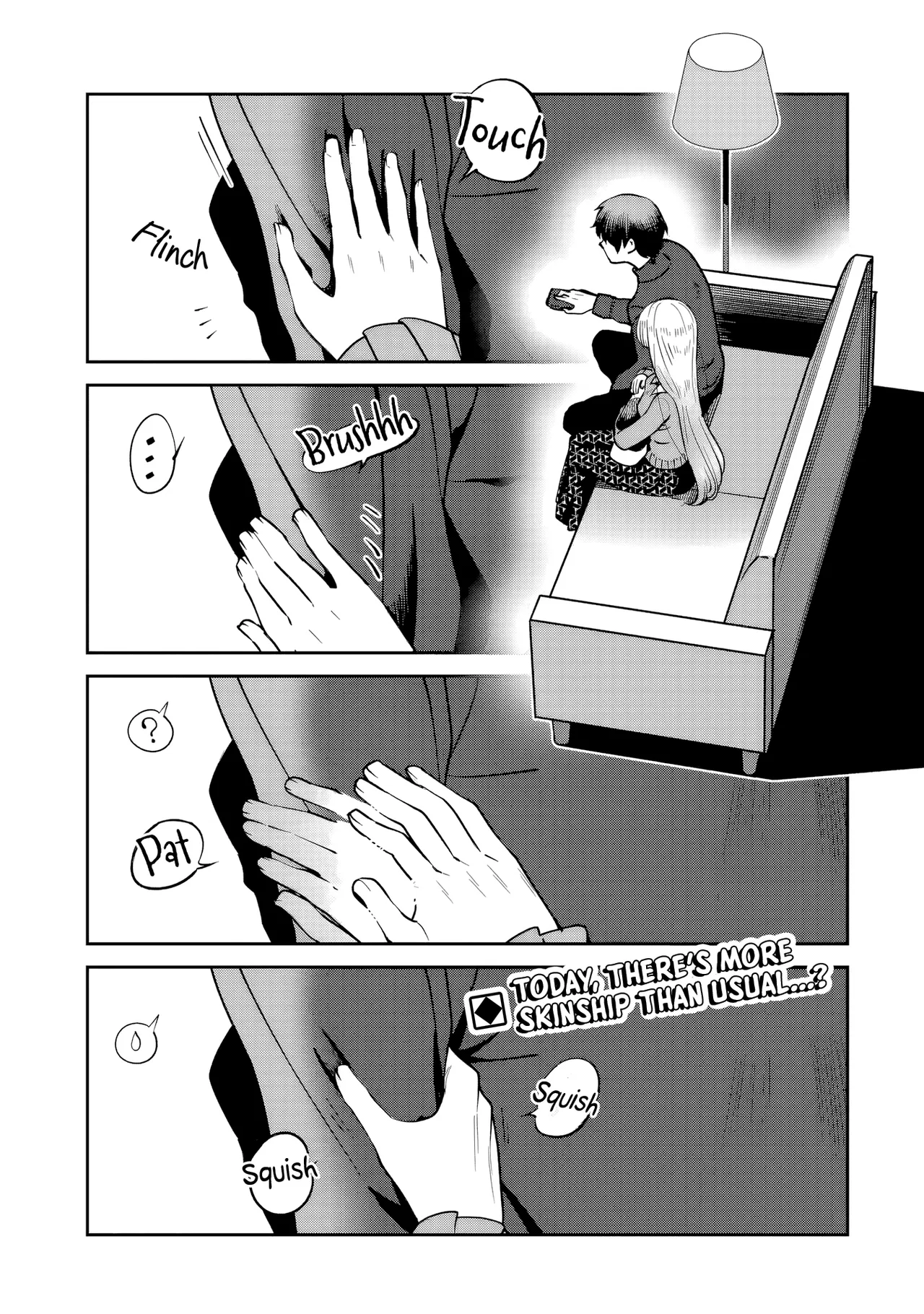Otonari no Tenshi-sama ni Itsunomanika Dame Ningen ni Sareteita Ken: after the rain Chapter 15 – Page 1