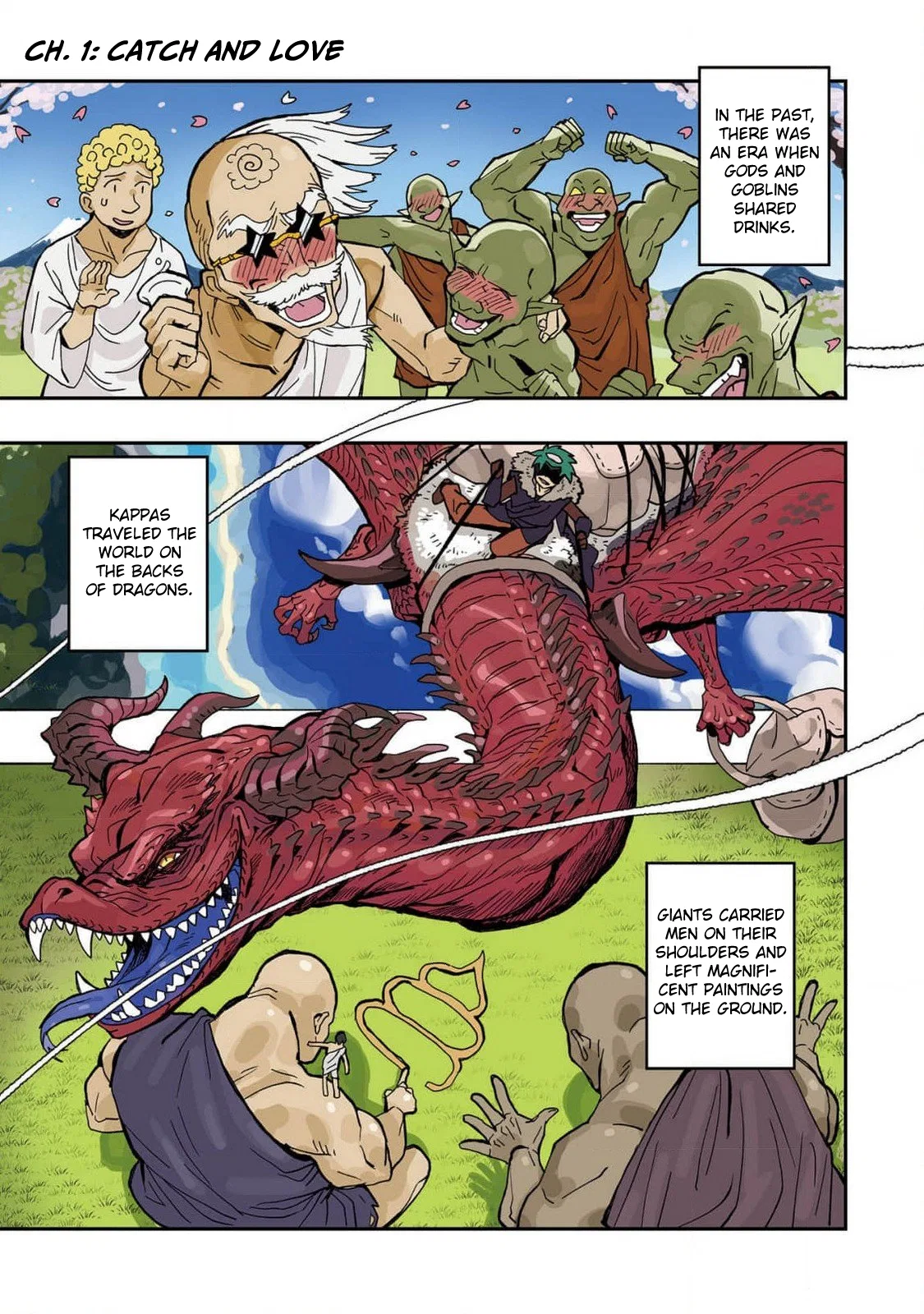Mizudako-chan kara wa Nigerarenai! Chapter 1 – Page 1