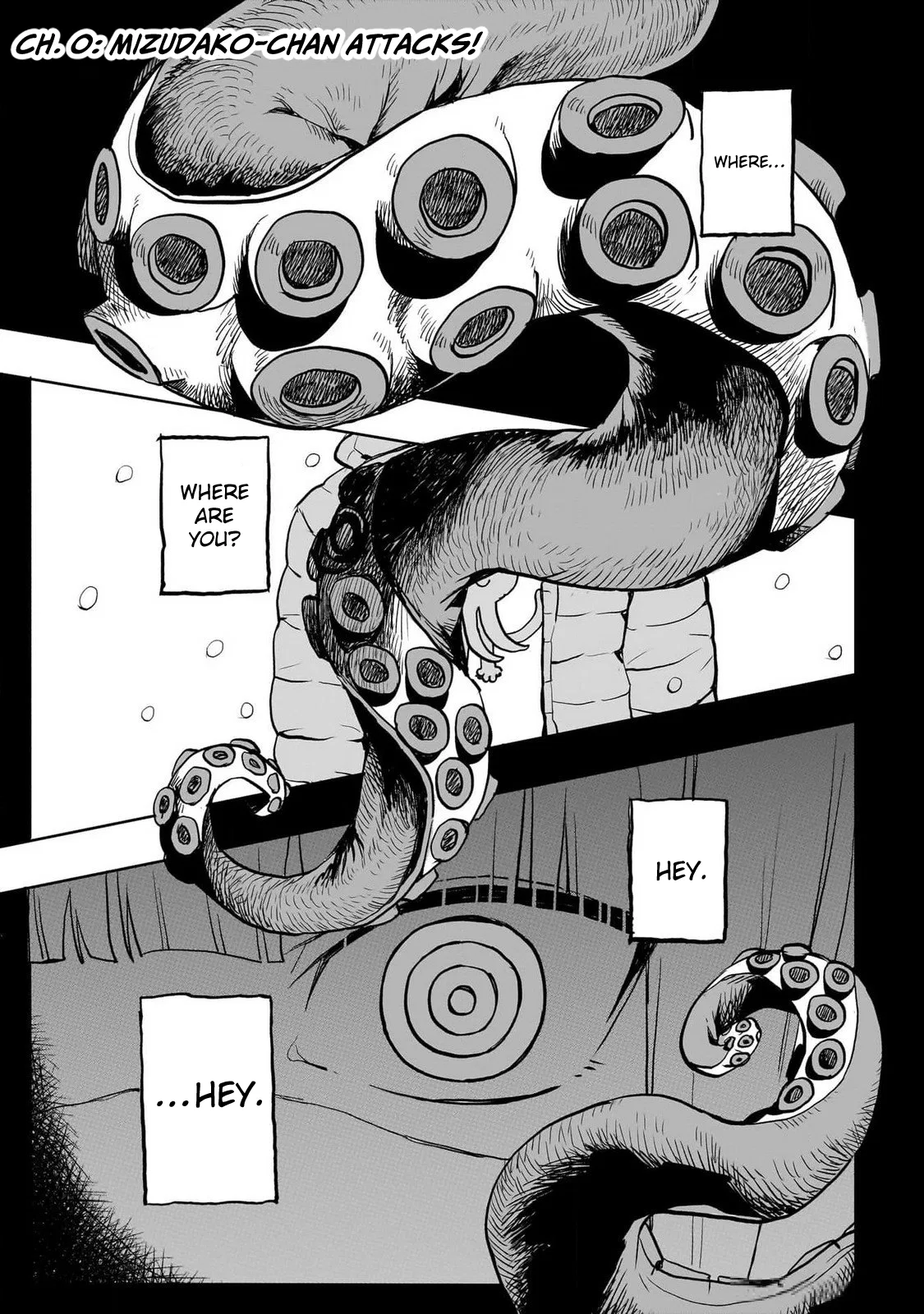 Mizudako-chan kara wa Nigerarenai! Chapter 0 – Page 1