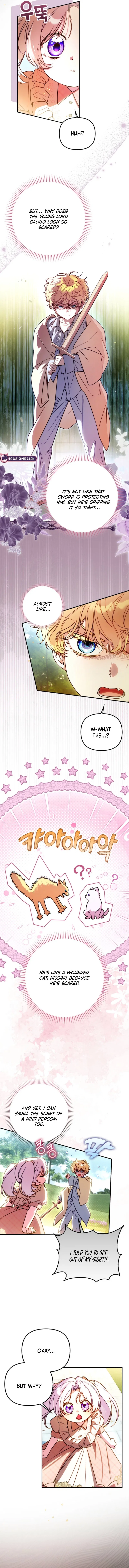 Pawprints on Her Heart Chapter 16 – Page 3