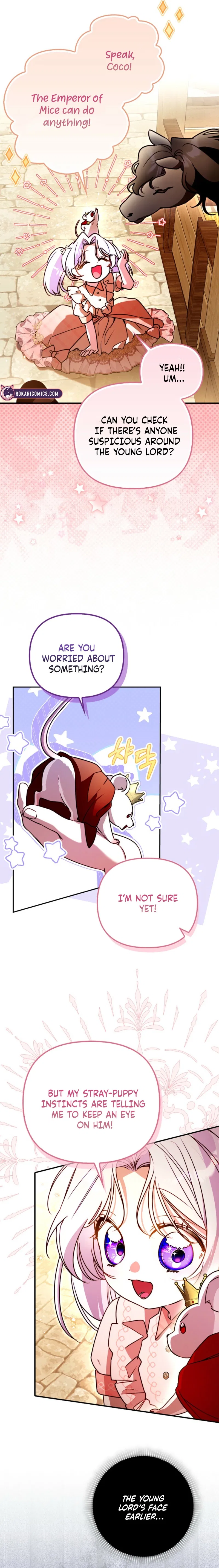 Pawprints on Her Heart Chapter 16 – Page 6