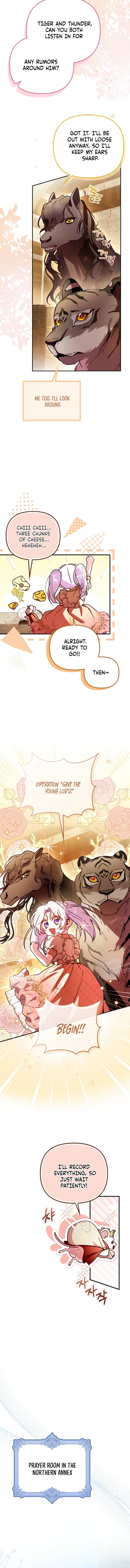 Pawprints on Her Heart Chapter 16 – Page 8