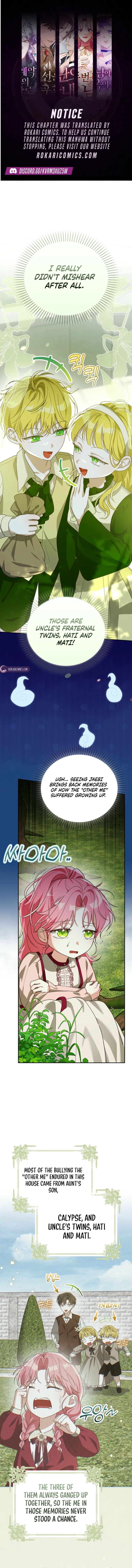 I Will Save My Father Chapter 14 – Page 1