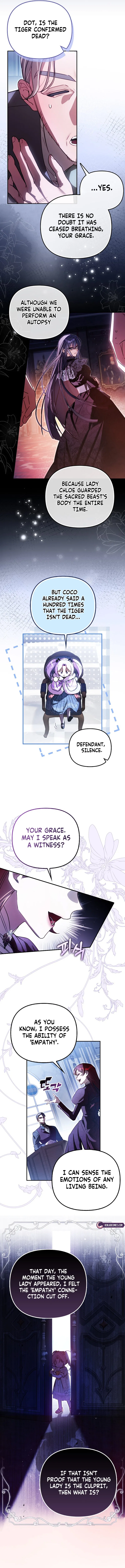 Pawprints on Her Heart Chapter 14 – Page 3