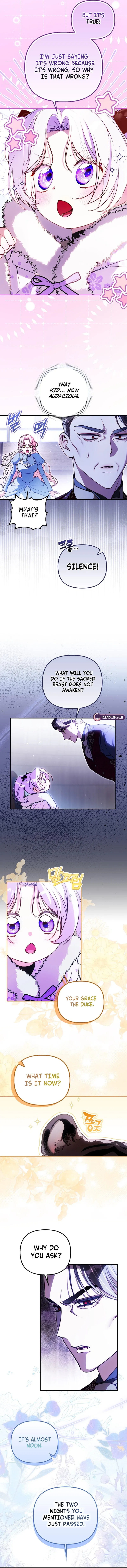 Pawprints on Her Heart Chapter 14 – Page 8