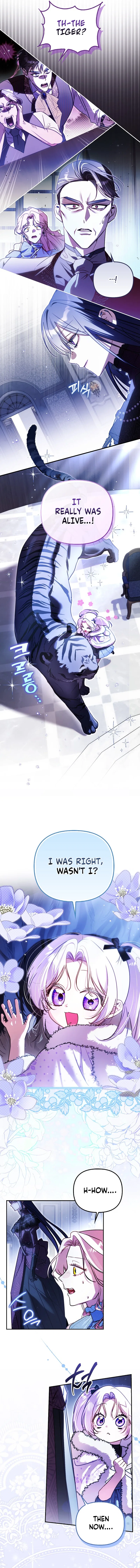Pawprints on Her Heart Chapter 14 – Page 10