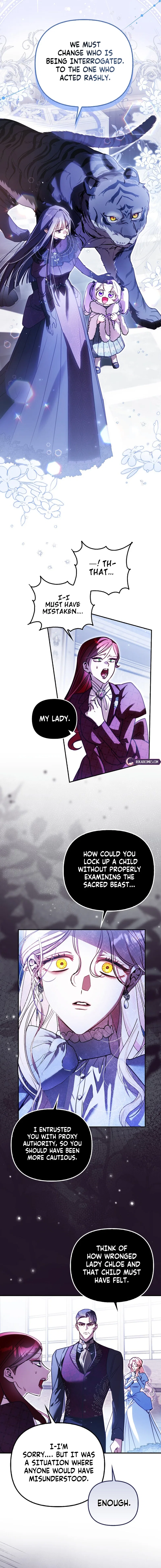 Pawprints on Her Heart Chapter 14 – Page 11