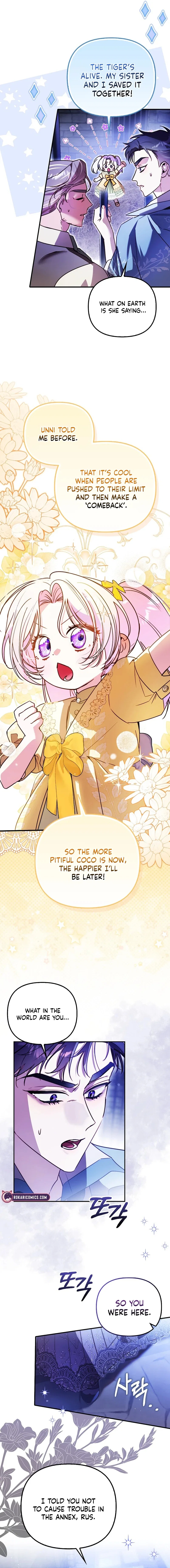 Pawprints on Her Heart Chapter 13 – Page 5