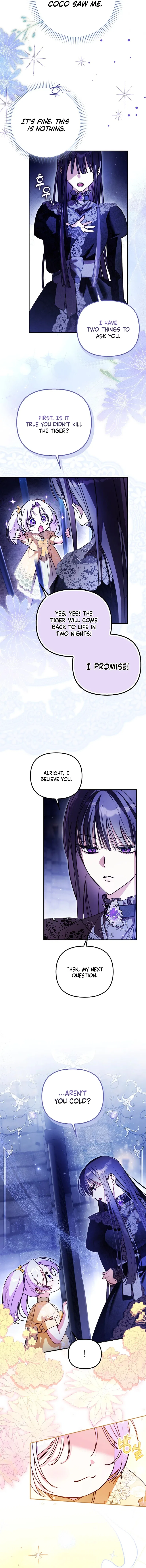 Pawprints on Her Heart Chapter 13 – Page 9