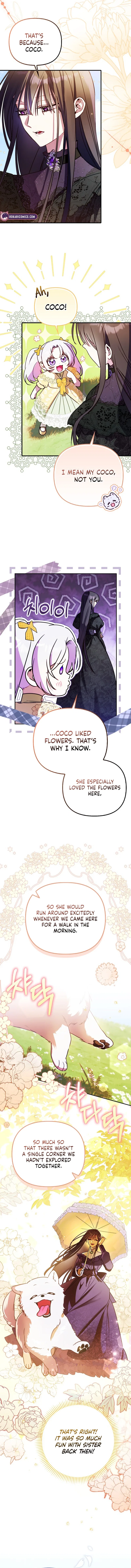 Pawprints on Her Heart Chapter 12 – Page 8