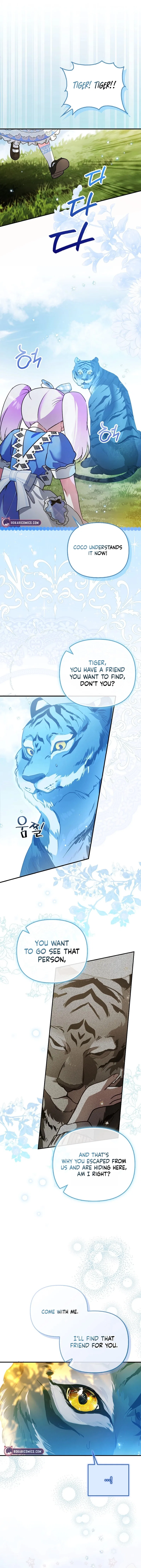 Pawprints on Her Heart Chapter 10 – Page 14