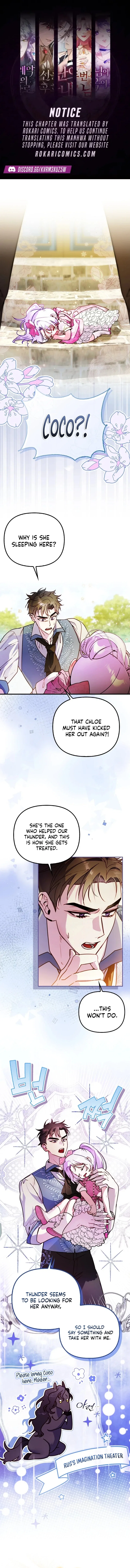Pawprints on Her Heart Chapter 9 – Page 1