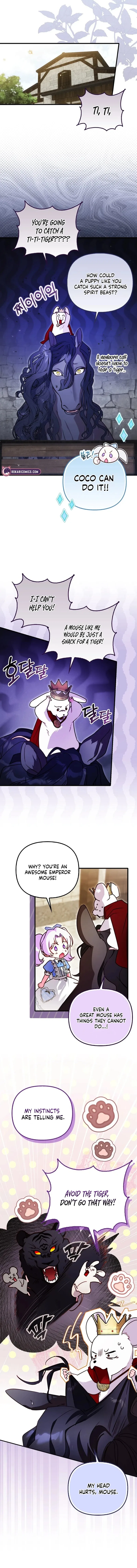 Pawprints on Her Heart Chapter 9 – Page 13