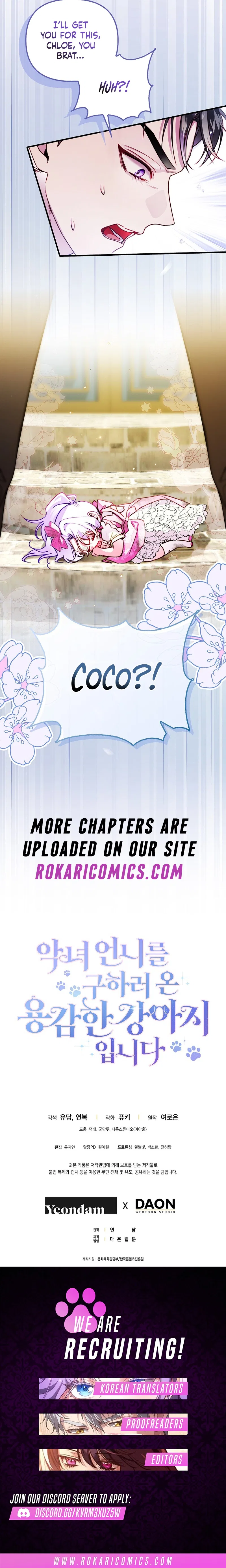 Pawprints on Her Heart Chapter 8 – Page 17