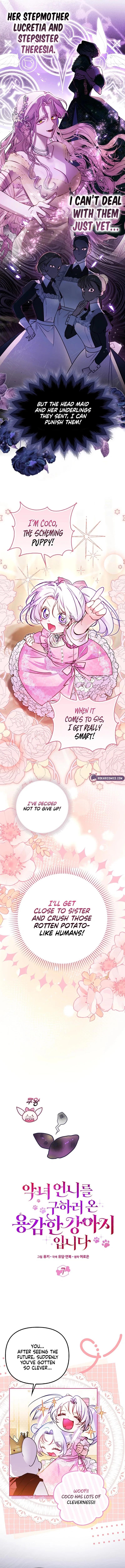 Pawprints on Her Heart Chapter 7 – Page 4