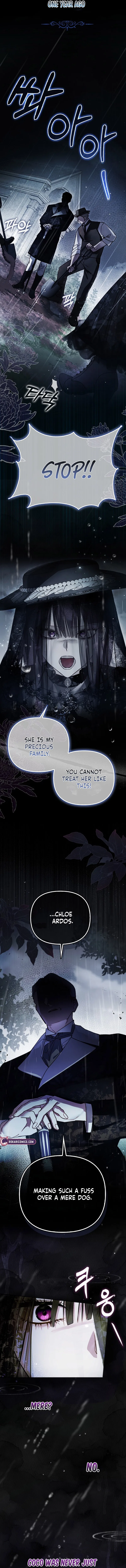 Pawprints on Her Heart Chapter 5 – Page 5