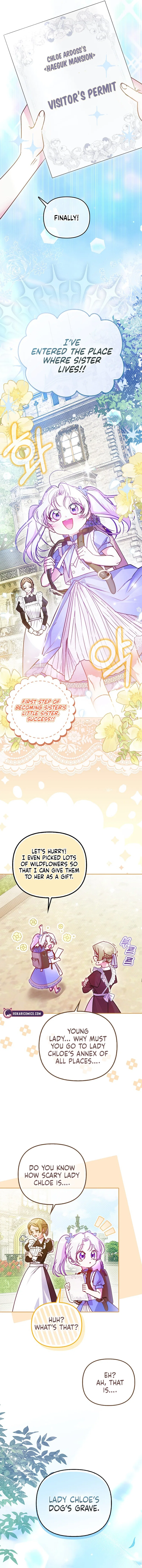 Pawprints on Her Heart Chapter 4 – Page 5