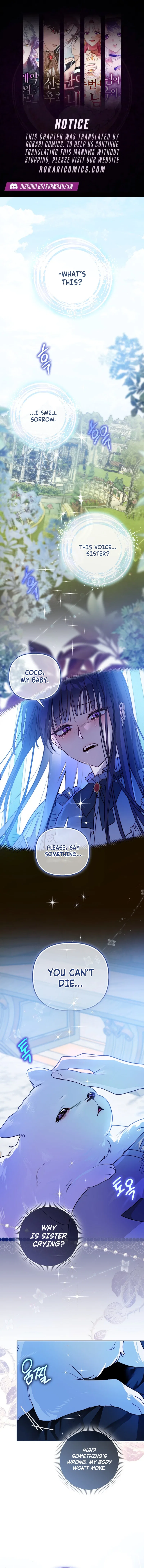 Pawprints on Her Heart Chapter 1 – Page 1