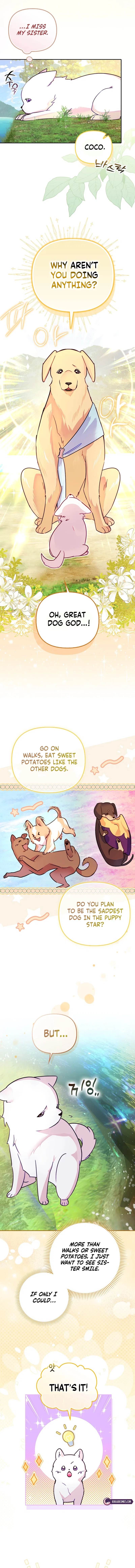 Pawprints on Her Heart Chapter 1 – Page 9