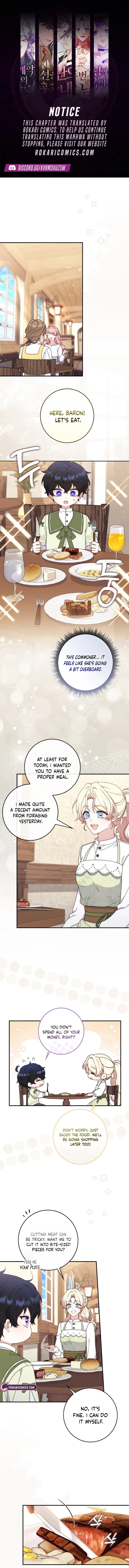 This Emperor Is Running a Marriage Scam Chapter 6 – Page 1