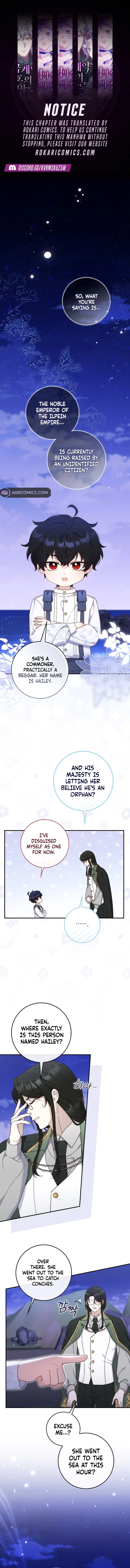 This Emperor Is Running a Marriage Scam Chapter 5 – Page 1