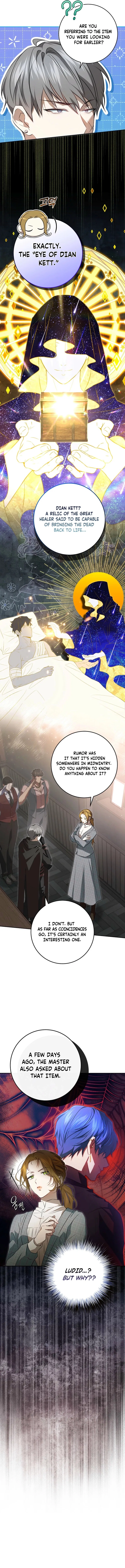 The Peaceful Life Of A Maid Who Hides Her Power And Enjoys It Chapter 9 – Page 2