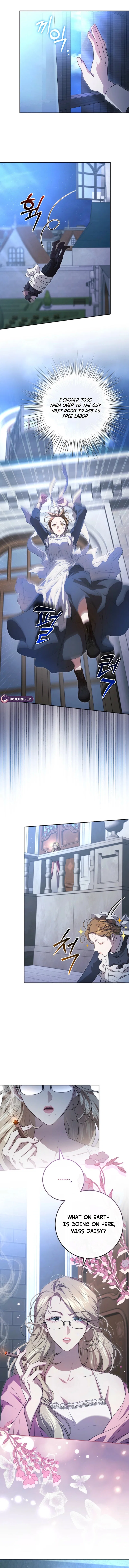 The Peaceful Life Of A Maid Who Hides Her Power And Enjoys It Chapter 9 – Page 9