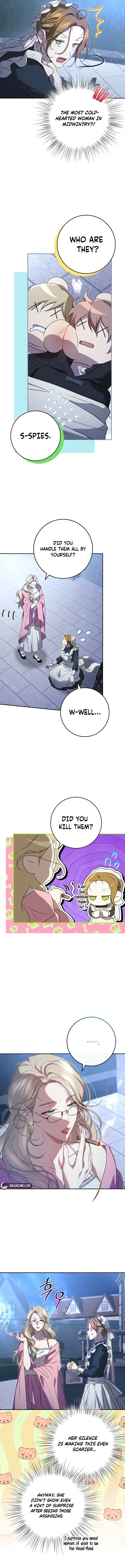 The Peaceful Life Of A Maid Who Hides Her Power And Enjoys It Chapter 9 – Page 10