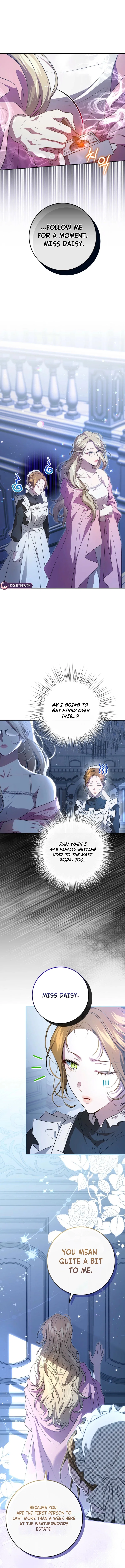 The Peaceful Life Of A Maid Who Hides Her Power And Enjoys It Chapter 9 – Page 11