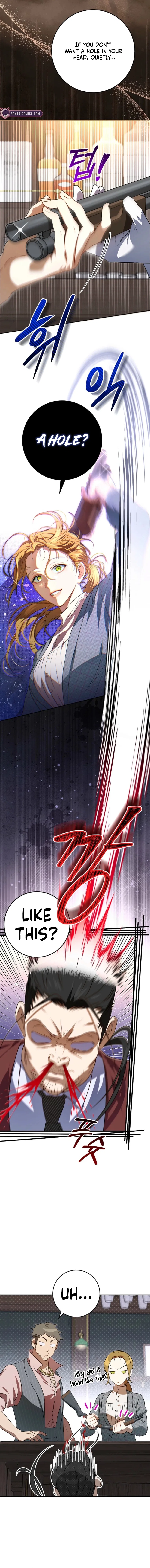 The Peaceful Life Of A Maid Who Hides Her Power And Enjoys It Chapter 8 – Page 6