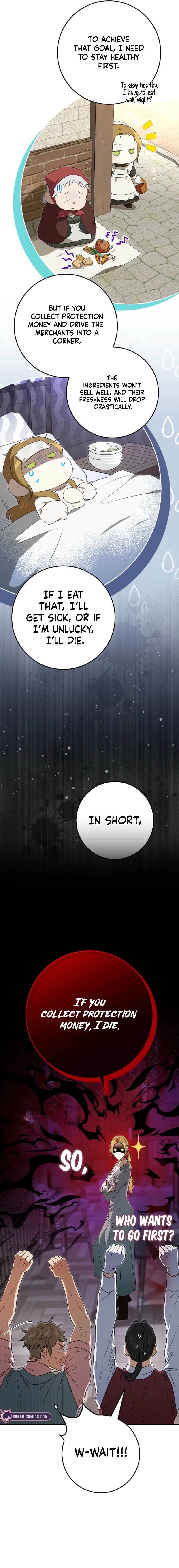 The Peaceful Life Of A Maid Who Hides Her Power And Enjoys It Chapter 8 – Page 10