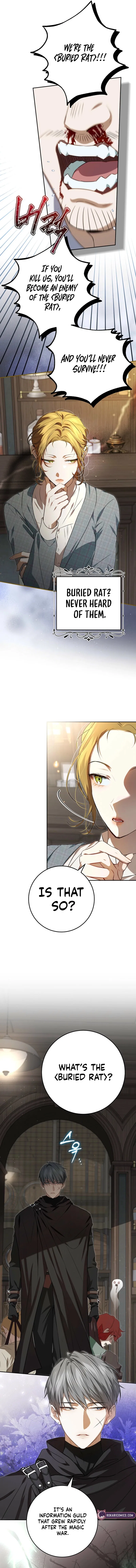 The Peaceful Life Of A Maid Who Hides Her Power And Enjoys It Chapter 8 – Page 11