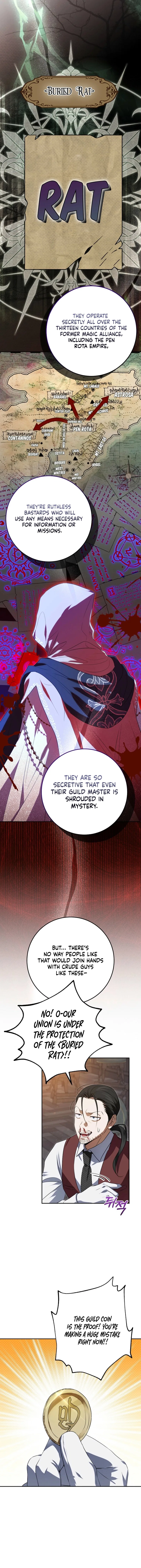 The Peaceful Life Of A Maid Who Hides Her Power And Enjoys It Chapter 8 – Page 12