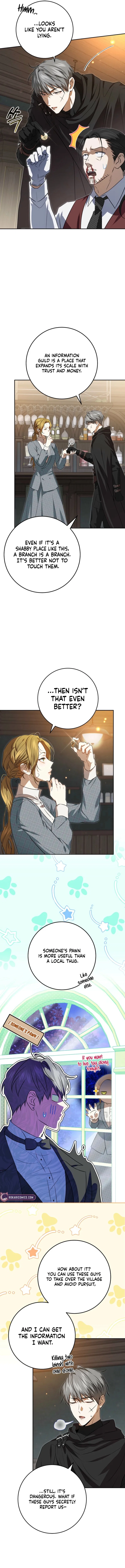 The Peaceful Life Of A Maid Who Hides Her Power And Enjoys It Chapter 8 – Page 13