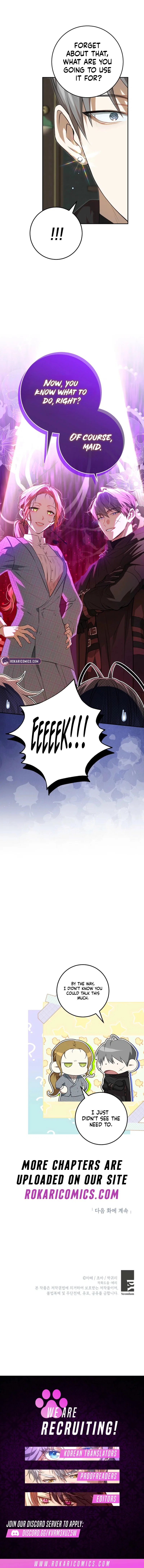 The Peaceful Life Of A Maid Who Hides Her Power And Enjoys It Chapter 8 – Page 14