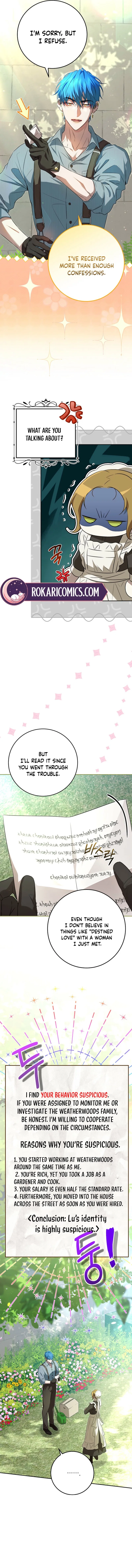 The Peaceful Life Of A Maid Who Hides Her Power And Enjoys It Chapter 7 – Page 3