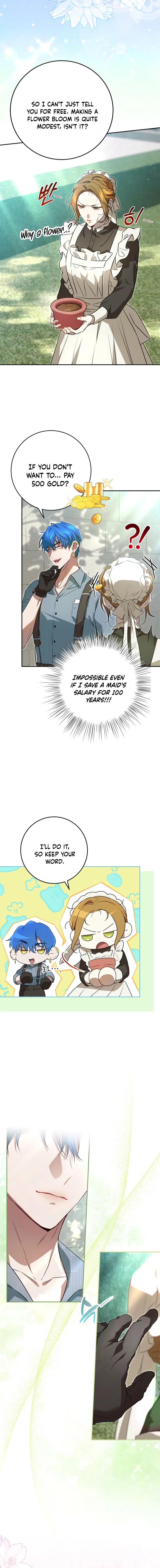 The Peaceful Life Of A Maid Who Hides Her Power And Enjoys It Chapter 7 – Page 6