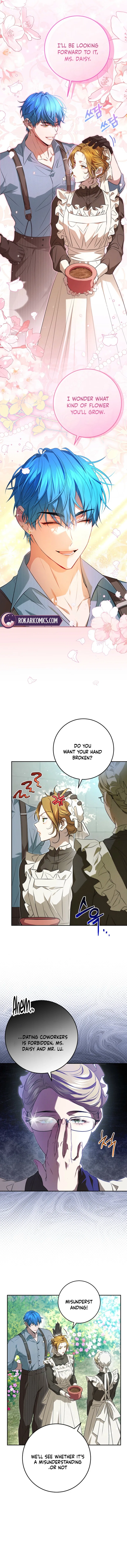 The Peaceful Life Of A Maid Who Hides Her Power And Enjoys It Chapter 7 – Page 7