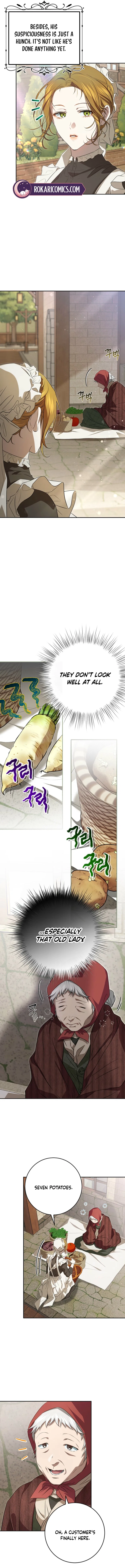 The Peaceful Life Of A Maid Who Hides Her Power And Enjoys It Chapter 7 – Page 9