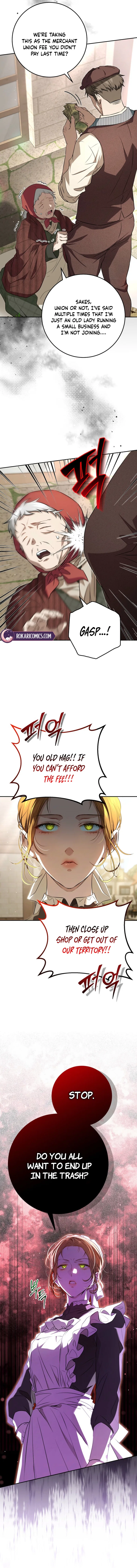 The Peaceful Life Of A Maid Who Hides Her Power And Enjoys It Chapter 7 – Page 11