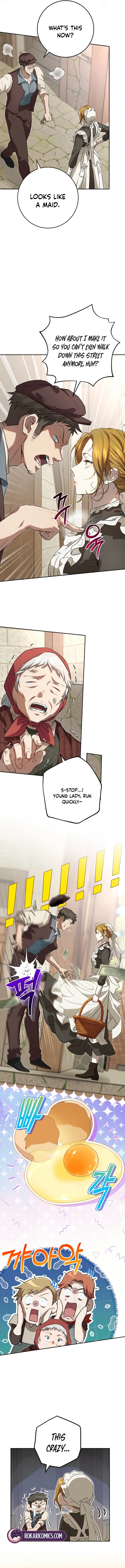 The Peaceful Life Of A Maid Who Hides Her Power And Enjoys It Chapter 7 – Page 12