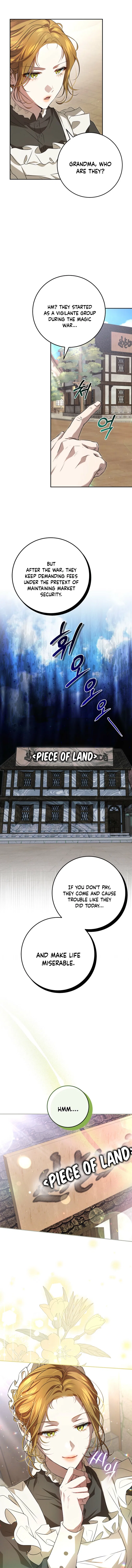 The Peaceful Life Of A Maid Who Hides Her Power And Enjoys It Chapter 7 – Page 14