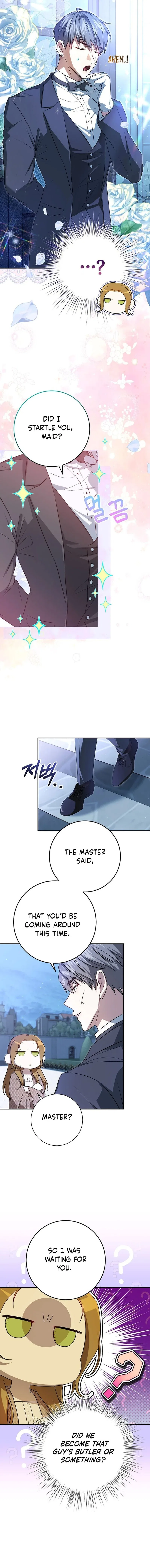 The Peaceful Life Of A Maid Who Hides Her Power And Enjoys It Chapter 6 – Page 10
