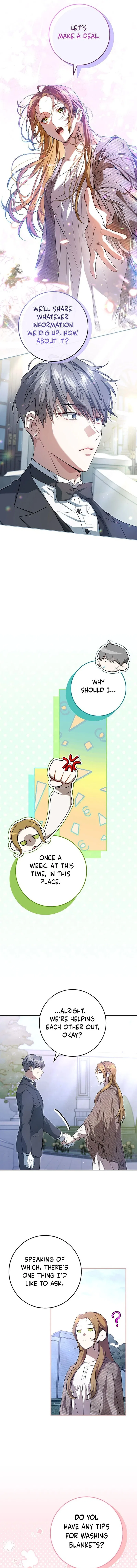 The Peaceful Life Of A Maid Who Hides Her Power And Enjoys It Chapter 6 – Page 15