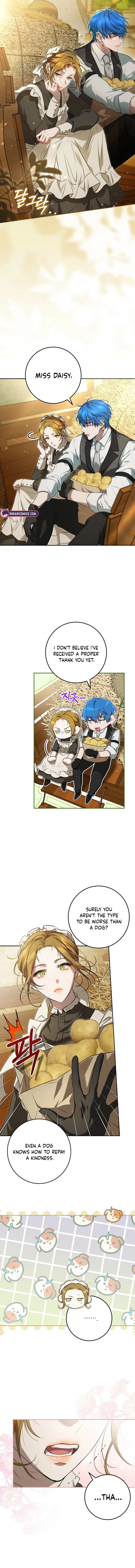 The Peaceful Life Of A Maid Who Hides Her Power And Enjoys It Chapter 5 – Page 3