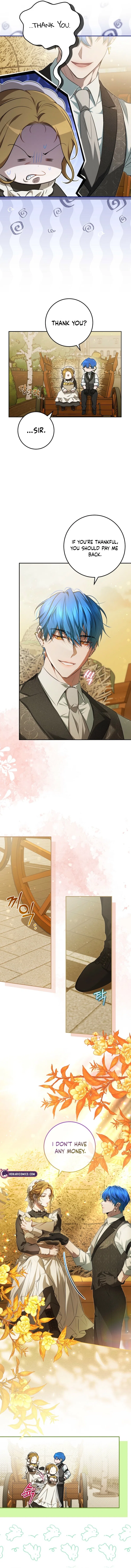 The Peaceful Life Of A Maid Who Hides Her Power And Enjoys It Chapter 5 – Page 4