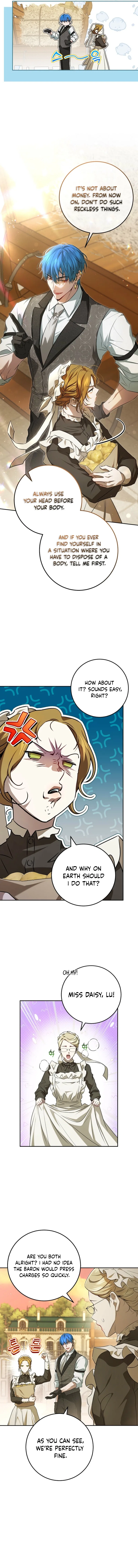The Peaceful Life Of A Maid Who Hides Her Power And Enjoys It Chapter 5 – Page 5
