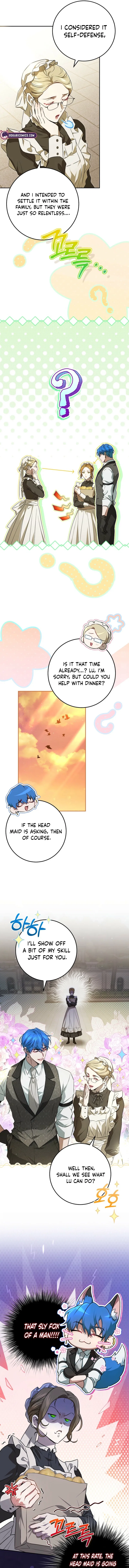 The Peaceful Life Of A Maid Who Hides Her Power And Enjoys It Chapter 5 – Page 6